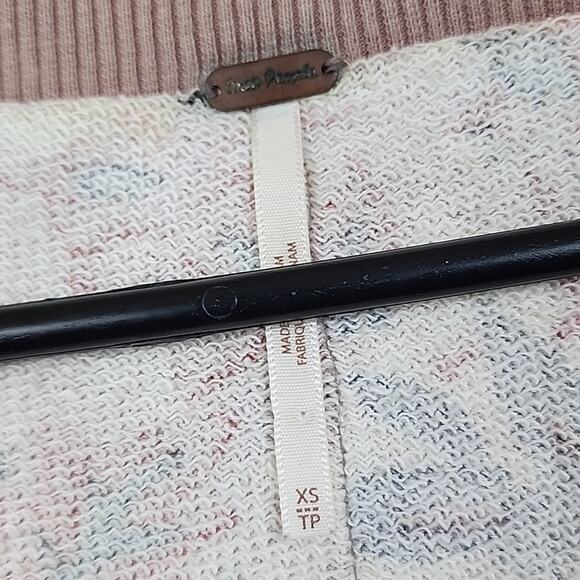 Free People Go On Get Floral Sweater - Picture 4 of 6